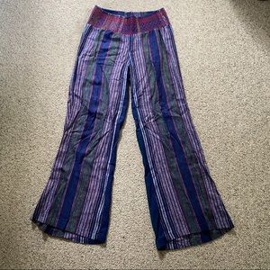 Boho beach pants